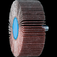 Pferd Inc. 47801382 - PFERD Quick Change Flap Wheel, 2-1/2" x 1, 80 Grit, 1/4-20 Thread, Aluminum oxide