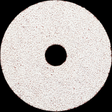 Pferd Inc. 64282136 - PFERD Fiber Disc, 4-1/2" Dia, 36 Grit, Ceramic oxide CO-ALU