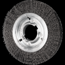 Pferd Inc. 79151128 - PFERD Crimped Wire Wheel Brush 8" Dia Medium Face .014 CS 2" Keyed Arbor .023