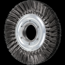 Pferd Inc. 79182036 - PFERD Standard Twist Knot Wire Wheel Brush 8" Dia. .016 Carbon Steel 2" Arbor