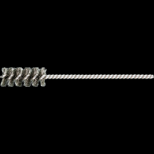 Pferd Inc. 79183391 - PFERD Power Tube Brush 7/16" Dia. .005 Stainless Steel Wire 1/8" Stem SS/SS