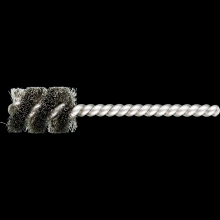 Pferd Inc. 79183397 - PFERD Power Tube Brush 3/4" Dia. .005 Stainless Steel Wire 1/4" Stem SS/SS