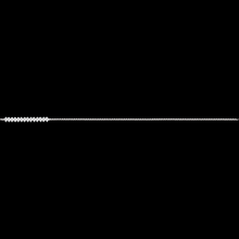 Pferd Inc. 79184071 - PFERD Microabrasive Silicate Tube Brush .030 Dia. 2,000 Grit 4" OAL