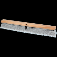 Pferd Inc. 79189241 - PFERD Broom Head - Medium Sweep 24" Brown Synthetic / Flagged Silver Case 3" Trim