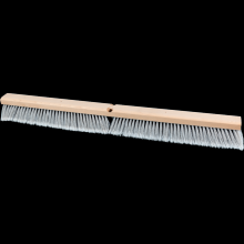 Pferd Inc. 79189243 - PFERD Broom Head - Medium Sweep 36" Brown Synthetic / Flagged Silver Case 3" Trim