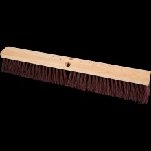 Pferd Inc. 79189287 - PFERD Broom Head - Coarse Sweep 24" Maroon Synthetic Fill 3" Trim