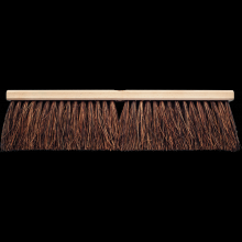 Pferd Inc. 79189320 - PFERD Heavy Duty Garage Broom Head 18" Palmyra Fill 4" Trim