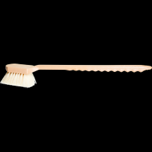 Pferd Inc. 79189439 - PFERD Long Handle Fender Brush Cream Colored Synthetic Fill