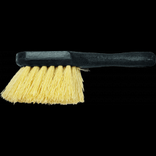 Pferd Inc. 79189444 - PFERD Short Handle Fender Brush Cream Colored Synthetic Fill