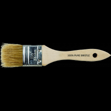 Pferd Inc. 79189697 - PFERD Chip Brush 1-1/2" Width White Bristle 1-1/2" Trim Wooden Handle