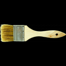 Pferd Inc. 79189698 - PFERD Chip Brush 2" Width White Bristle 1-3/4" Trim Wooden Handle