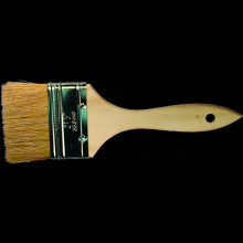 Pferd Inc. 79189699 - PFERD Chip Brush 2-1/2" Width White Bristle 1-3/4" Trim Wooden Handle