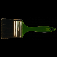 Pferd Inc. 79189716 - PFERD Wall Brush 3" Black Bristle Fill Green Plastic Handle