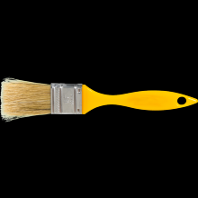 Pferd Inc. 79189718 - PFERD Wall Brush 1-1/4" Black Bristle Fill Yellow Plastic Handle