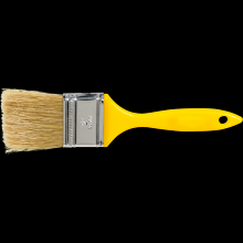 Pferd Inc. 79189719 - PFERD Wall Brush 2" Black Bristle Fill Yellow Plastic Handle