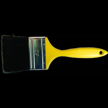 Pferd Inc. 79189720 - PFERD Wall Brush 3" Black Bristle Fill Yellow Plastic Handle