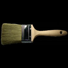 Pferd Inc. 79189725 - PFERD Wall Brush 3" White Bristle Fill Wooden Handle