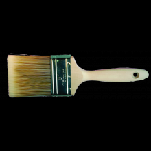 Pferd Inc. 79189726 - PFERD Wall Brush 4" White Bristle Fill Wooden Handle