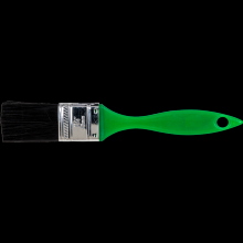 Pferd Inc. 79189735 - PFERD Wall Brush 1-1/4" Black Polyester Fill Green Plastic Handle