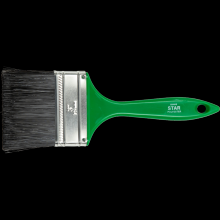 Pferd Inc. 79189739 - PFERD Wall Brush 3" Black Polyester Fill Green Plastic Handle