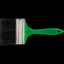 Pferd Inc. 79189740 - PFERD Wall Brush 4" Black Polyester Fill Green Plastic Handle