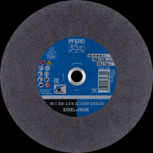 Pferd Inc. 66323572 - PFERD Large Diameter Cut-Off Wheel 14" x 7/64 x 1, SG CHOP STEELOX, K, Aluminum oxide