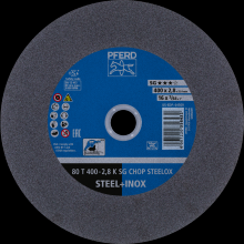 Pferd Inc. 66324091 - PFERD Large Diameter Cut-Off Wheel 16" x 7/64 x 1, SG CHOP STEELOX, K, Aluminum oxide