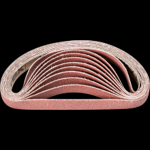 Pferd Inc. 45002334 - PFERD Abrasive File Belt, 12" x 1/2, 80 Grit, Aluminum oxide