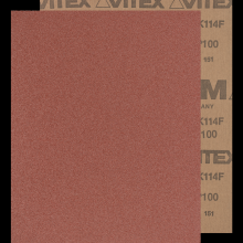 Pferd Inc. 45013010 - PFERD Cloth Backed Abrasive Sheet, 9" x 11, Heavy Duty, 100 Grit, Aluminum oxide