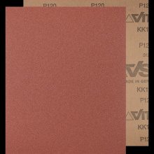 Pferd Inc. 45013012 - PFERD Cloth Backed Abrasive Sheet, 9" x 11, Heavy Duty, 120 Grit, Aluminum oxide