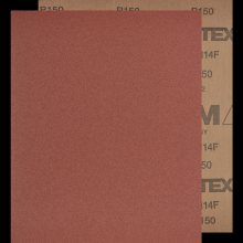 Pferd Inc. 45013015 - PFERD Cloth Backed Abrasive Sheet, 9" x 11, Heavy Duty, 150 Grit, Aluminum oxide