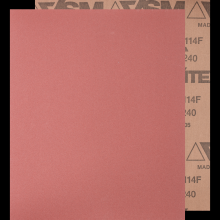 Pferd Inc. 45013024 - PFERD Cloth Backed Abrasive Sheet, 9" x 11, Heavy Duty, 240 Grit, Aluminum oxide