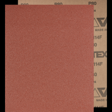 Pferd Inc. 45013008 - PFERD Cloth Backed Abrasive Sheet, 9" x 11, Heavy Duty, 80 Grit, Aluminum oxide