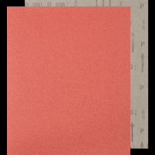 Pferd Inc. 45015210 - PFERD Paper Backed Abrasive Sheet, 9" x 11, General Purposet, 100 Grit,Silicon carbide