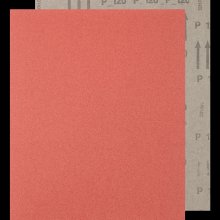 Pferd Inc. 45015212 - PFERD Paper Backed Abrasive Sheet, 9" x 11, General Purposet, 120 Grit,Silicon carbide