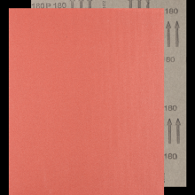 Pferd Inc. 45015218 - PFERD Paper Backed Abrasive Sheet, 9" x 11, General Purposet, 180 Grit,Silicon carbide