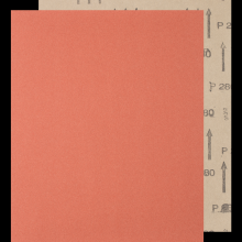 Pferd Inc. 45015228 - PFERD Paper Backed Abrasive Sheet, 9" x 11, General Purposet, 280 Grit,Silicon carbide