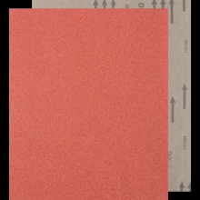 Pferd Inc. 45015208 - PFERD Paper Backed Abrasive Sheet, 9" x 11, General Purposet, 80 Grit, Silicon carbide