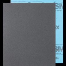 Pferd Inc. 45014015 - PFERD Paper Backed Abrasive Sheet, 9" x 11, Water Resistant, 150 Grit, Silicon carbide