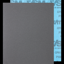 Pferd Inc. 45014018 - PFERD Paper Backed Abrasive Sheet, 9" x 11, Water Resistant, 180 Grit, Silicon carbide