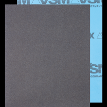 Pferd Inc. 45015022 - PFERD Paper Backed Abrasive Sheet, 9" x 11, Water Resistant, 220 Grit, Silicon carbide