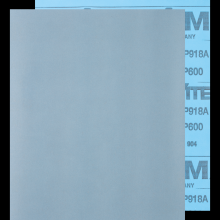 Pferd Inc. 45015060 - PFERD Paper Backed Abrasive Sheet, 9" x 11, Water Resistant, 600 Grit, Silicon carbide