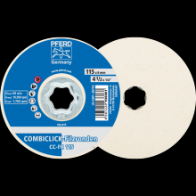 Pferd Inc. 42003015 - PFERD COMBICLICK® Felt Disc, 4-1/2" Diameter