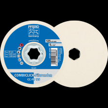 Pferd Inc. 42003025 - PFERD COMBICLICK® Felt Disc, 5" Diameter