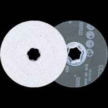 Pferd Inc. 64194003 - PFERD COMBICLICK® Fiber Disc, 4-1/2" Dia, 36 Grit, Ceramic oxide CO-ALU