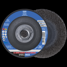 Pferd Inc. 64195117 - PFERD Grinding disc, CC-GRIND®-ROBUST, 4-1/2" x 5/8-11, SG STEELOX, Ceramic