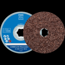 Pferd Inc. 42000052 - PFERD COMBICLICK® Surface Conditioning Disc Hard,4-1/2",100 Grit Coarse,Aluminum Oxide