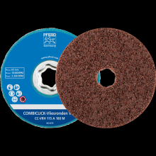 Pferd Inc. 42000051 - PFERD COMBICLICK® Surface Conditioning Disc Hard,4-1/2",180 Grit Medium,Aluminum Oxide