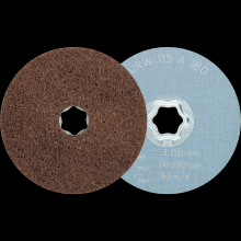 Pferd Inc. 42001051 - PFERD COMBICLICK® Surface Conditioning Disc Soft,4-1/2",180 Grit Medium,Aluminum Oxide