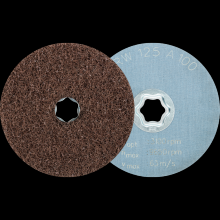 Pferd Inc. 42001062 - PFERD COMBICLICK® Surface Conditioning Disc Soft, 5", 100 Grit Coarse, Aluminum Oxide